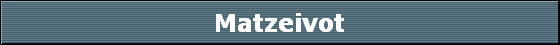 Matzeivot